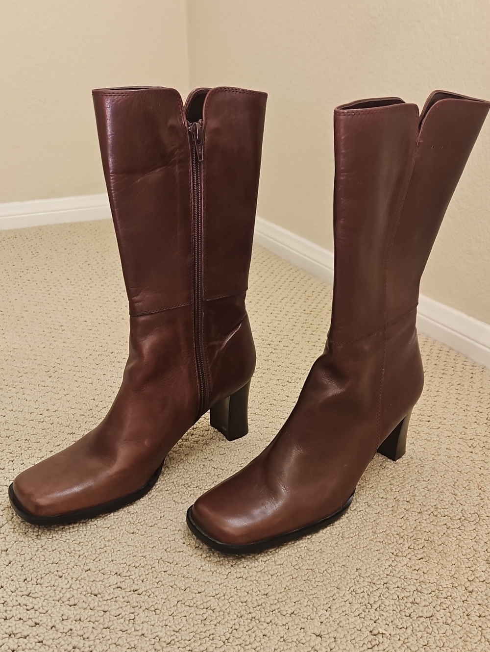 Leather Boots